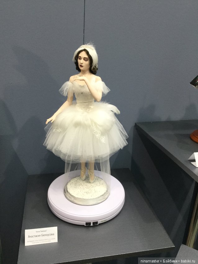 IX Московская международная выставка «Искусство куклы» в Гостином дворе 14 - 16 декабря 2018. Часть 6