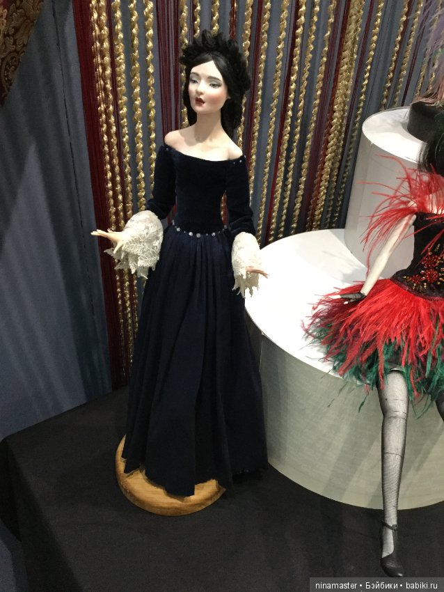 IX Московская международная выставка «Искусство куклы» в Гостином дворе 14 - 16 декабря 2018. Часть 9. Заключительная (фото 9)