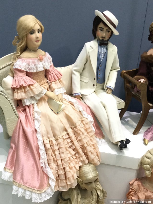 Фотоотчет посещения IX Московская международная выставка «Искусство куклы» в Гостином дворе. Часть 7