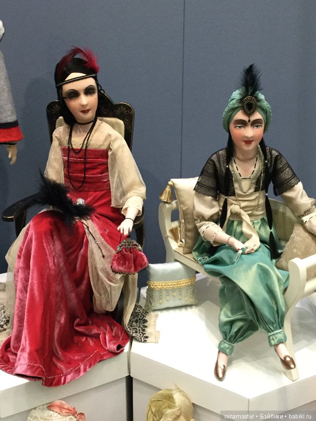 Фотоотчет посещения IX Московская международная выставка «Искусство куклы» в Гостином дворе. Часть 7