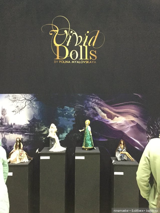 IX Московская международная выставка «Искусство куклы» в Гостином дворе 14 - 16 декабря 2018. Часть 8 (фото 8)