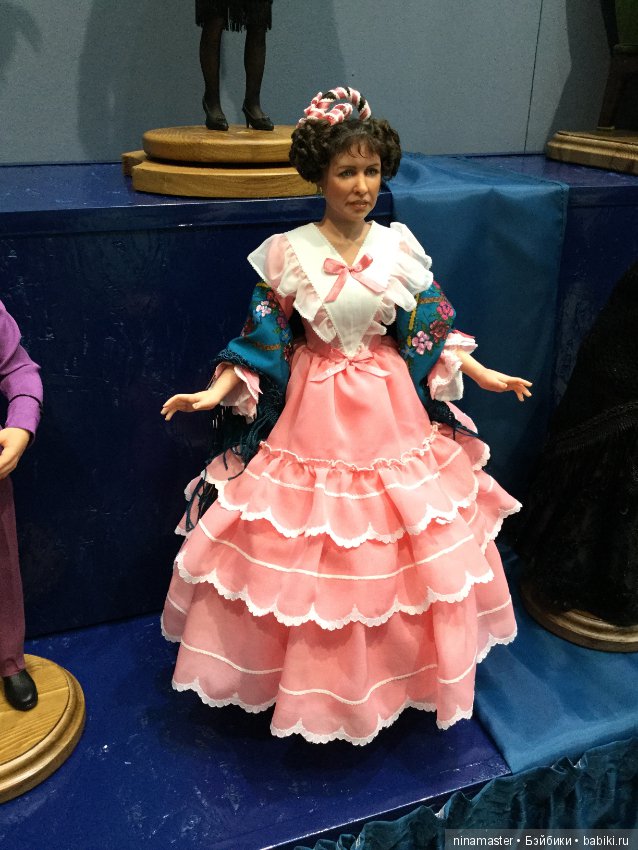 IX Московская международная выставка «Искусство куклы» в Гостином дворе 14 - 16 декабря 2018. Часть 8