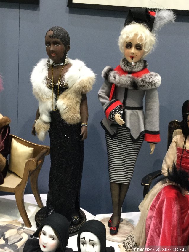 Фотоотчет посещения IX Московская международная выставка «Искусство куклы» в Гостином дворе. Часть 7