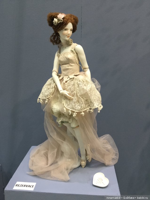 IX Московская международная выставка «Искусство куклы» в Гостином дворе 14 - 16 декабря 2018. Часть 6 (фото 9)