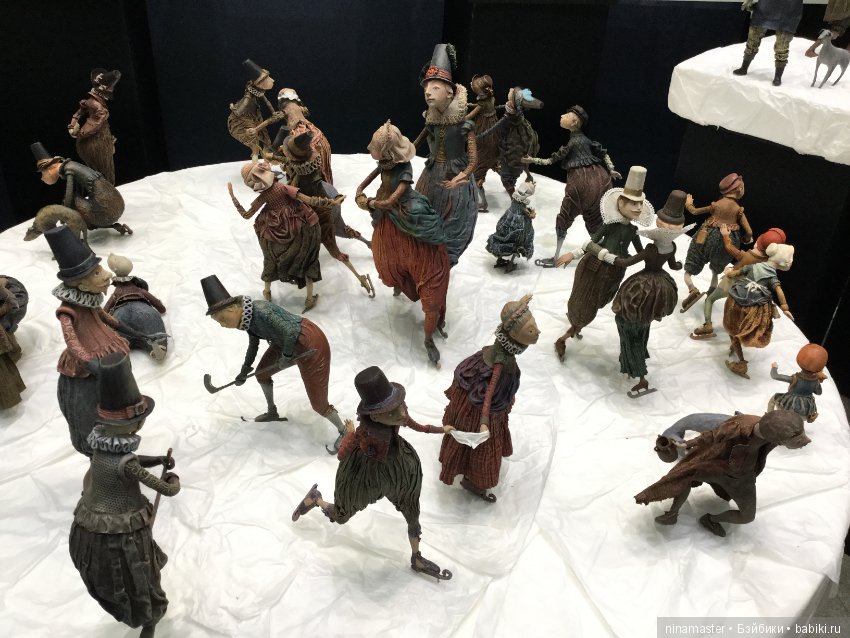 Фотоотчет посещения IX Московская международная выставка «Искусство куклы» в Гостином дворе. Часть 7