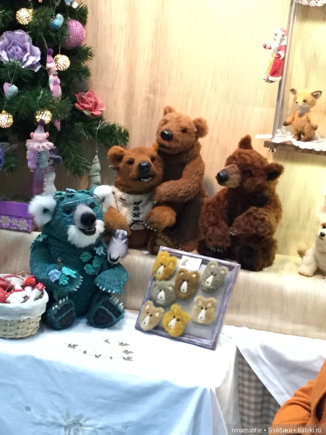 IX Московская международная выставка «Искусство куклы» в Гостином дворе 14 - 16 декабря 2018. Часть 4