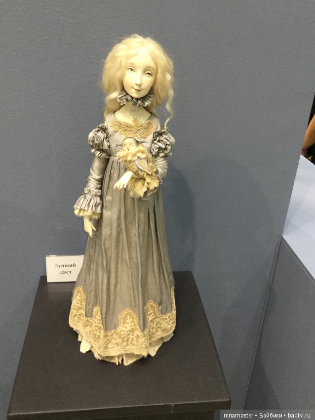 IX Московская международная выставка «Искусство куклы» в Гостином дворе 14 - 16 декабря 2018. Часть 8 (фото 7)