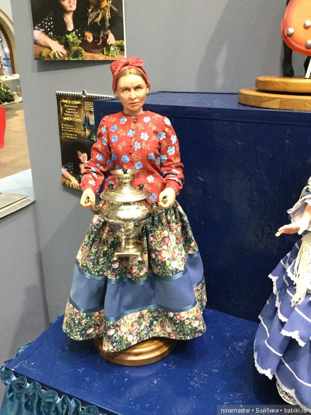 IX Московская международная выставка «Искусство куклы» в Гостином дворе 14 - 16 декабря 2018. Часть 8