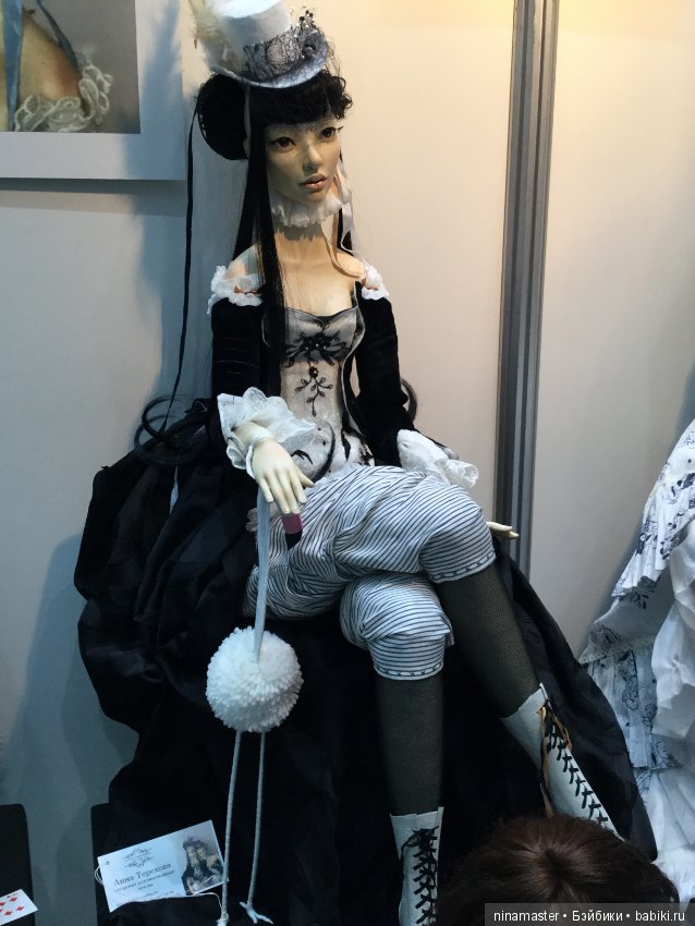 IX Московская международная выставка «Искусство куклы» в Гостином дворе 14 - 16 декабря 2018. Часть 4