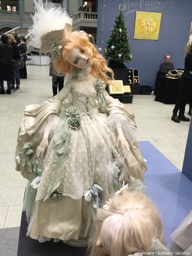 IX Московская международная выставка «Искусство куклы» в Гостином дворе 14 - 16 декабря 2018. Часть 6