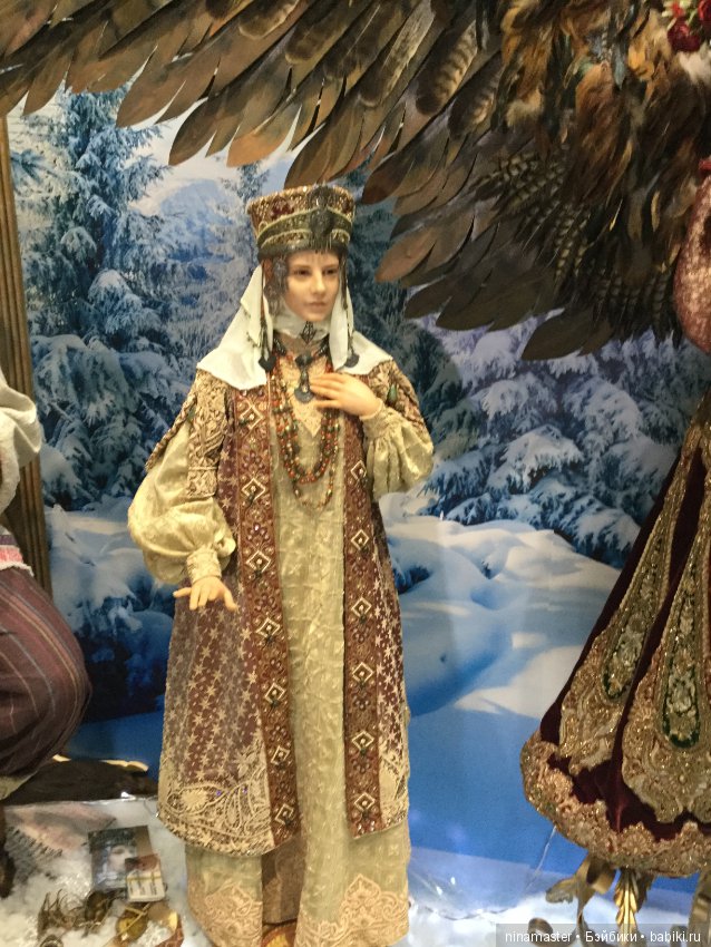 IX Московская международная выставка «Искусство куклы» в Гостином дворе 14 - 16 декабря 2018. Часть 9. Заключительная