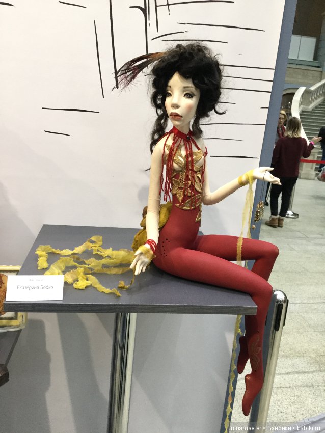 IX Московская международная выставка «Искусство куклы» в Гостином дворе 14 - 16 декабря 2018. Часть 6