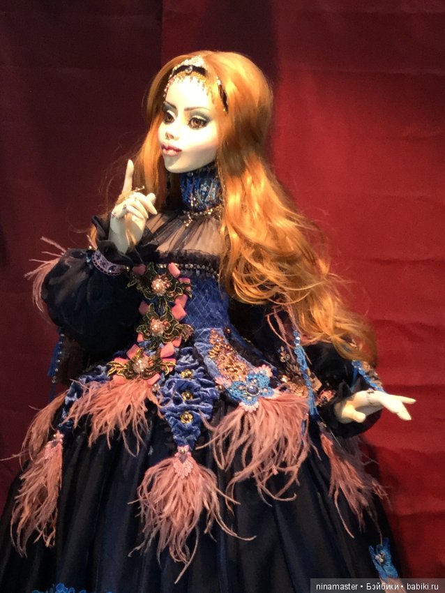 IX Московская международная выставка «Искусство куклы» в Гостином дворе 14 - 16 декабря 2018. Часть 4