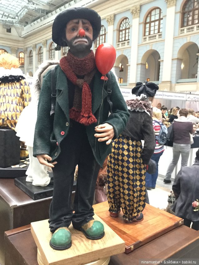 IX Московская международная выставка «Искусство куклы» в Гостином дворе 14 - 16 декабря 2018. Часть 4 (фото 2)