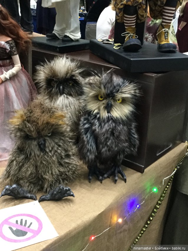 IX Московская международная выставка «Искусство куклы» в Гостином дворе 14 - 16 декабря 2018. Часть 4 (фото 7)