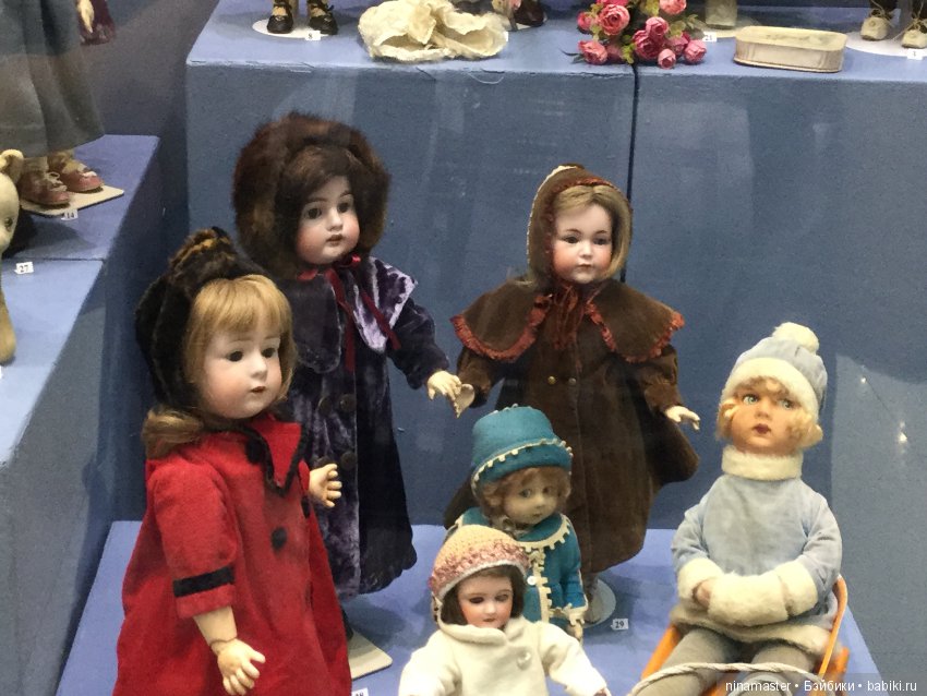 Фотоотчет посещения IX Московская международная выставка «Искусство куклы» в Гостином дворе. Часть 7