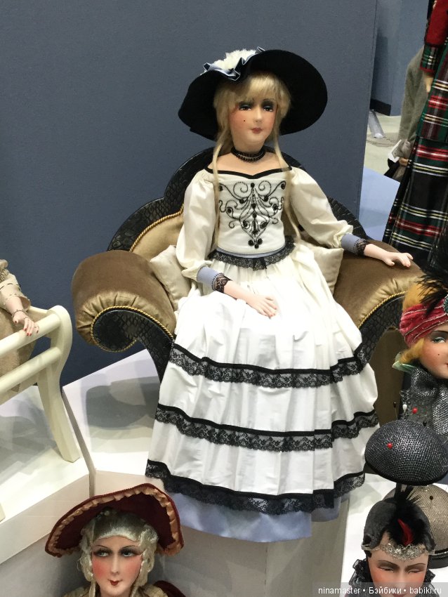 Фотоотчет посещения IX Московская международная выставка «Искусство куклы» в Гостином дворе. Часть 7