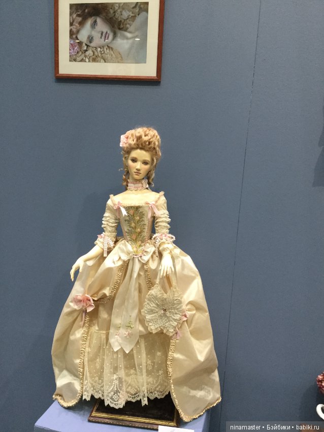 IX Московская международная выставка «Искусство куклы» в Гостином дворе 14 - 16 декабря 2018. Часть 6
