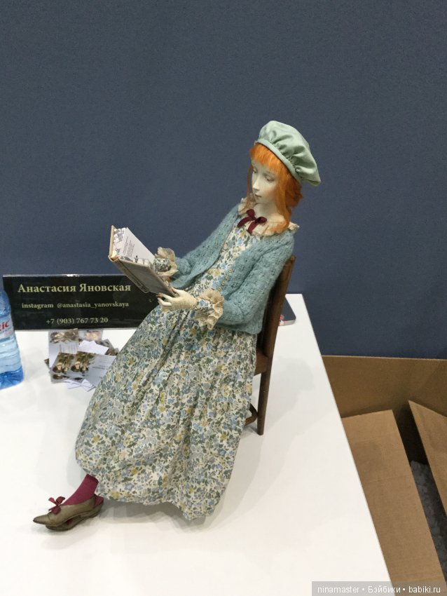 IX Московская международная выставка «Искусство куклы» в Гостином дворе 14 - 16 декабря 2018. Часть 8 (фото 4)