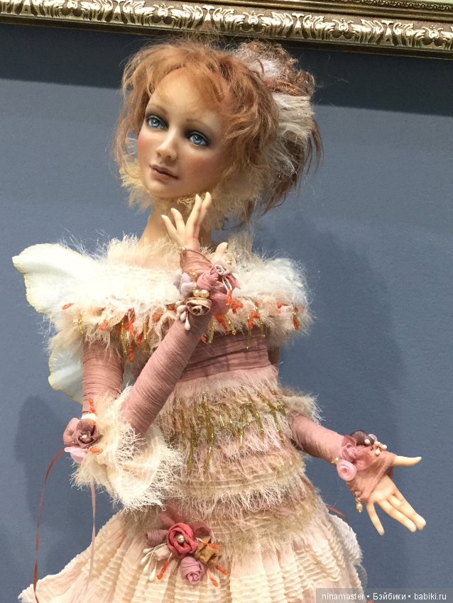 Фотоотчет посещения IX Московская международная выставка «Искусство куклы» в Гостином дворе. Часть 7