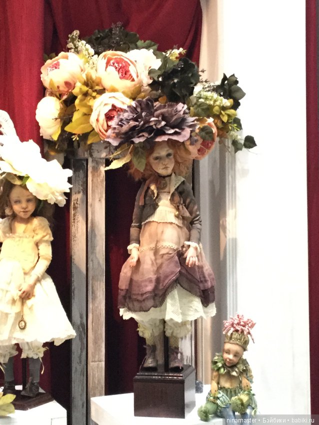 IX Московская международная выставка «Искусство куклы» в Гостином дворе 14 - 16 декабря 2018. Часть 5 (фото 6)