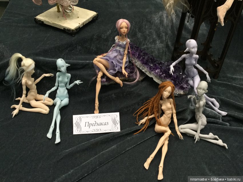 IX Московская международная выставка «Искусство куклы» в Гостином дворе 14 - 16 декабря 2018. Часть 5 (фото 10)