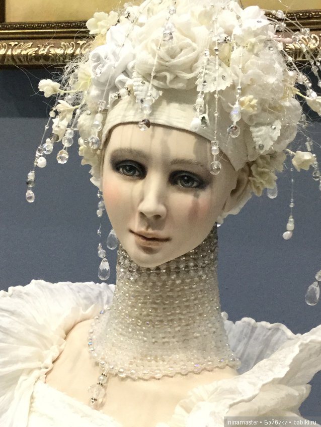 Фотоотчет посещения IX Московская международная выставка «Искусство куклы» в Гостином дворе. Часть 7