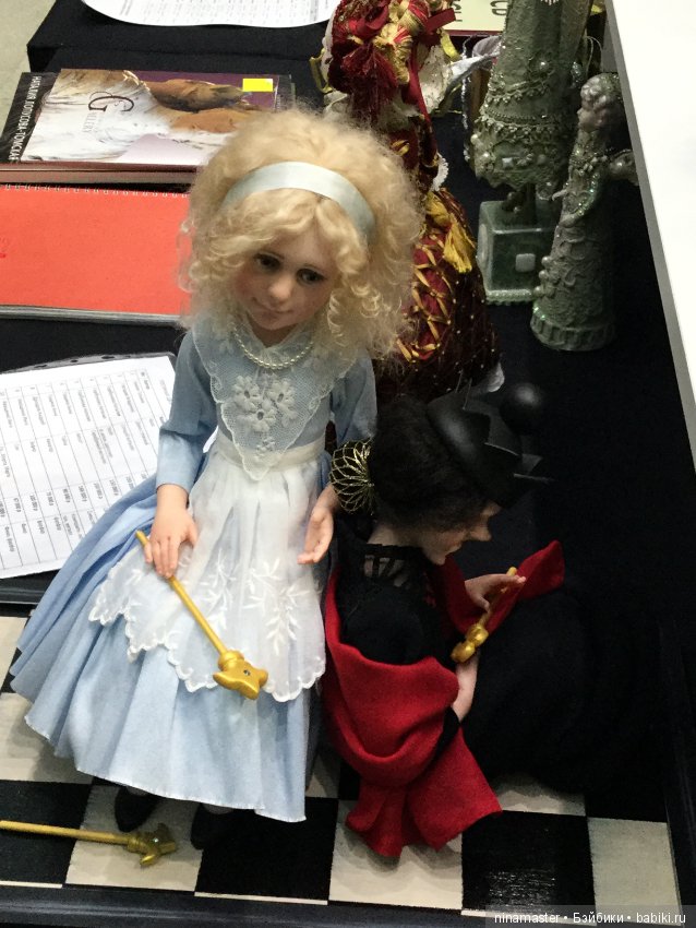 Фотоотчет посещения IX Московская международная выставка «Искусство куклы» в Гостином дворе. Часть 7