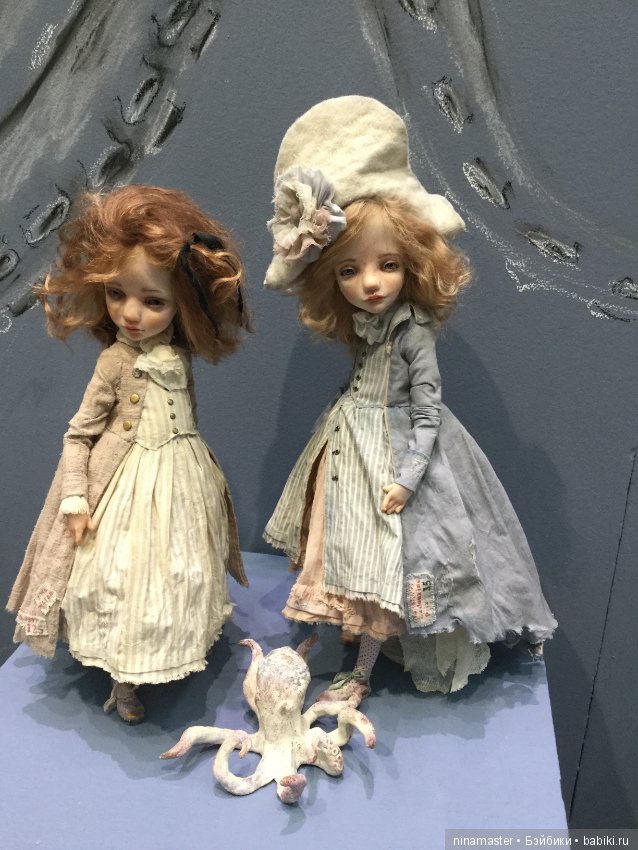 IX Московская международная выставка «Искусство куклы» в Гостином дворе 14 - 16 декабря 2018. Часть 5