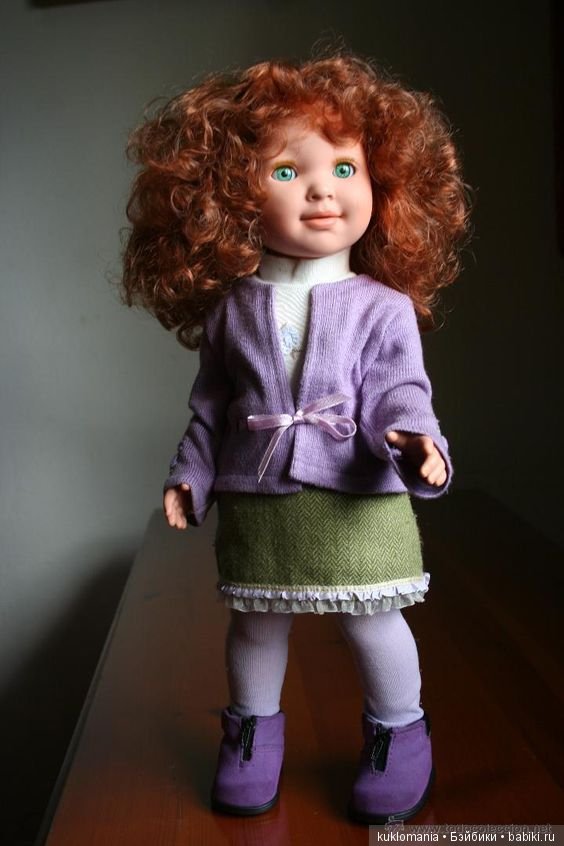 Пижамная вечеринка — Испанские куклы (разное): Vestida de Azul