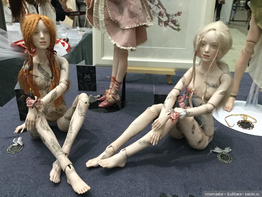 IX Московская международная выставка «Искусство куклы» в Гостином дворе 14 - 16 декабря 2018. Часть 5