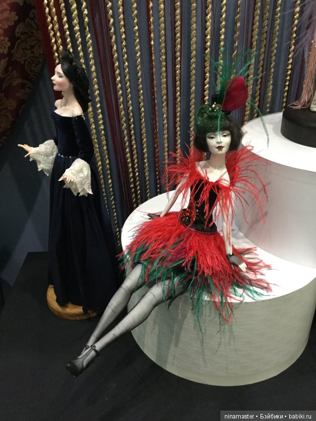 IX Московская международная выставка «Искусство куклы» в Гостином дворе 14 - 16 декабря 2018. Часть 9. Заключительная (фото 8)