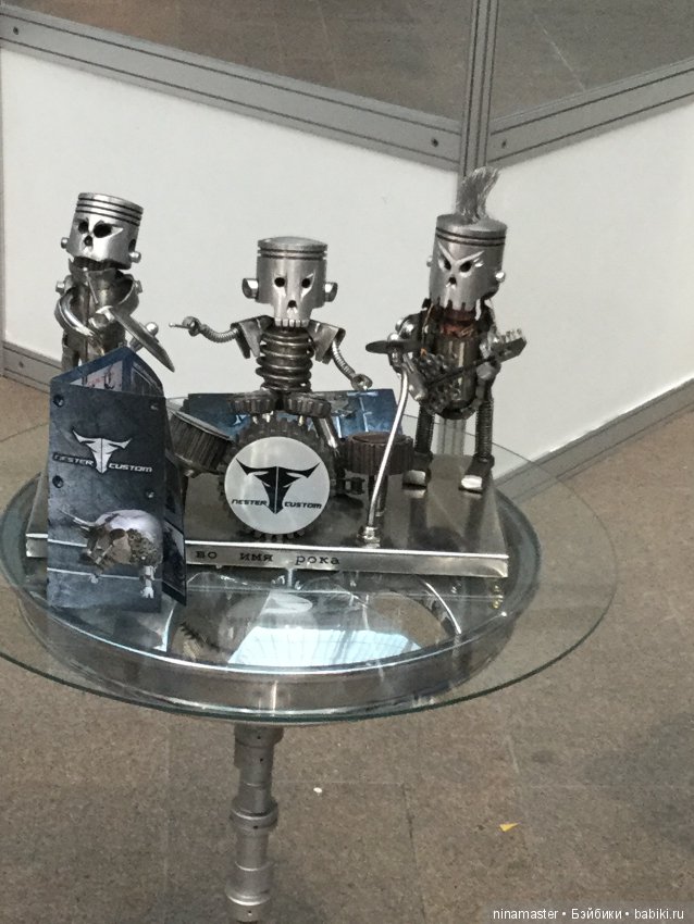 IX Московская международная выставка «Искусство куклы» в Гостином дворе 14 - 16 декабря 2018. Часть 6