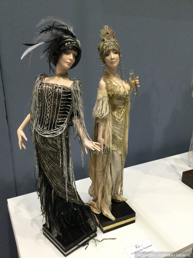 Фотоотчет посещения IX Московская международная выставка «Искусство куклы» в Гостином дворе. Часть 7