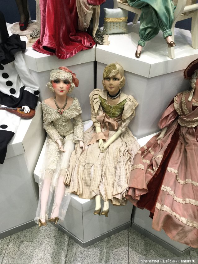 Фотоотчет посещения IX Московская международная выставка «Искусство куклы» в Гостином дворе. Часть 7