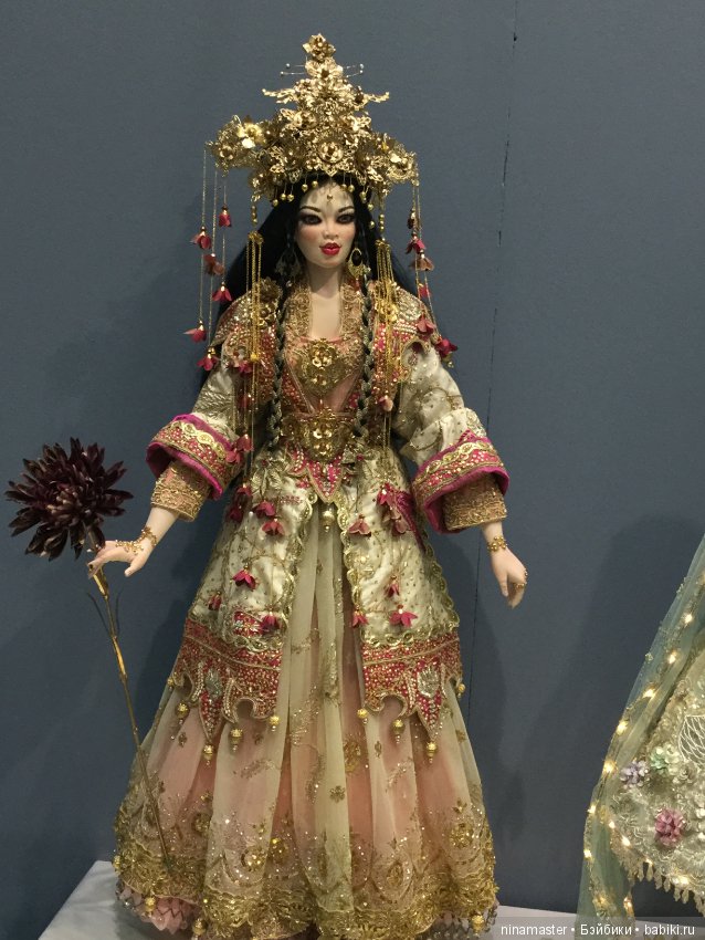 IX Московская международная выставка «Искусство куклы» в Гостином дворе 14 - 16 декабря 2018. Часть 9. Заключительная