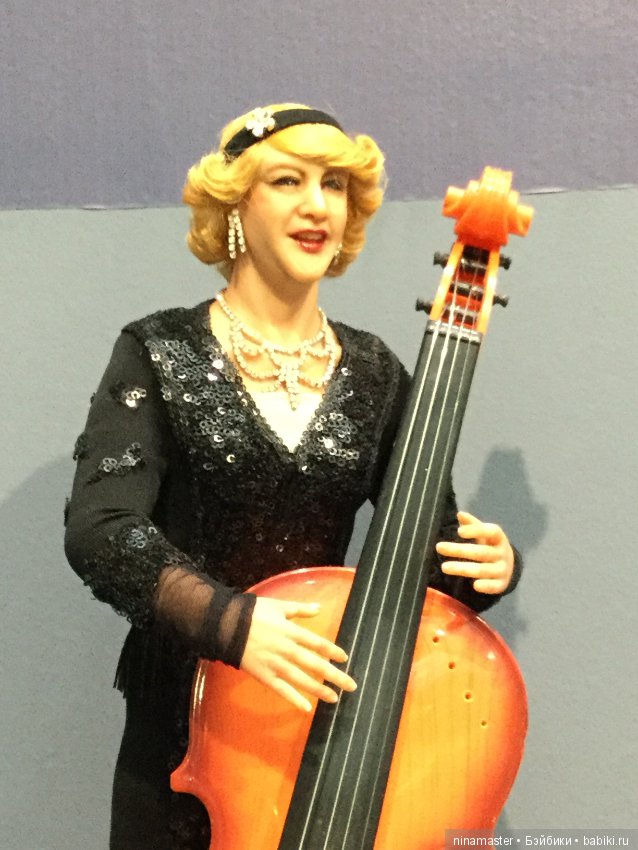 IX Московская международная выставка «Искусство куклы» в Гостином дворе 14 - 16 декабря 2018. Часть 8