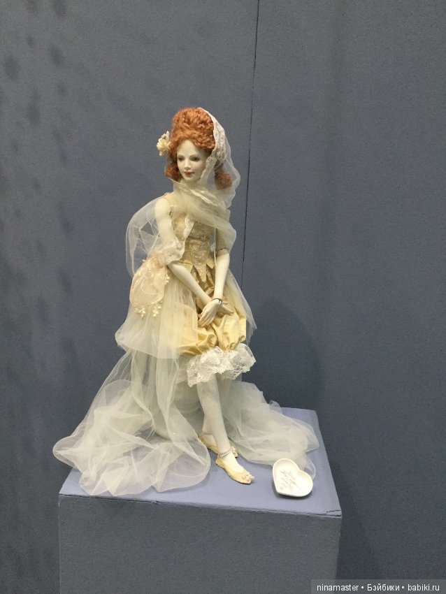 IX Московская международная выставка «Искусство куклы» в Гостином дворе 14 - 16 декабря 2018. Часть 6 (фото 5)