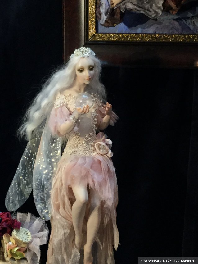 IX Московская международная выставка «Искусство куклы» в Гостином дворе 14 - 16 декабря 2018. Часть 9. Заключительная