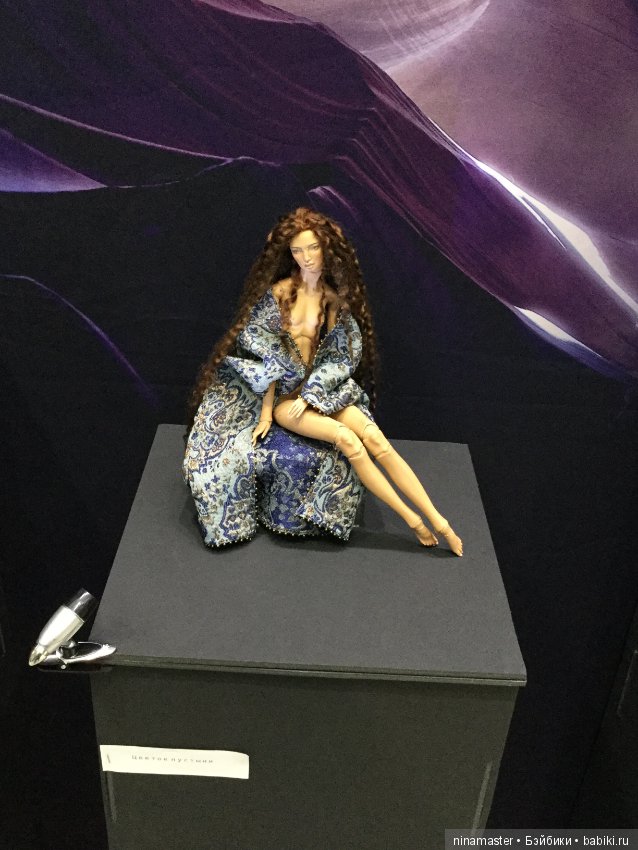 IX Московская международная выставка «Искусство куклы» в Гостином дворе 14 - 16 декабря 2018. Часть 8