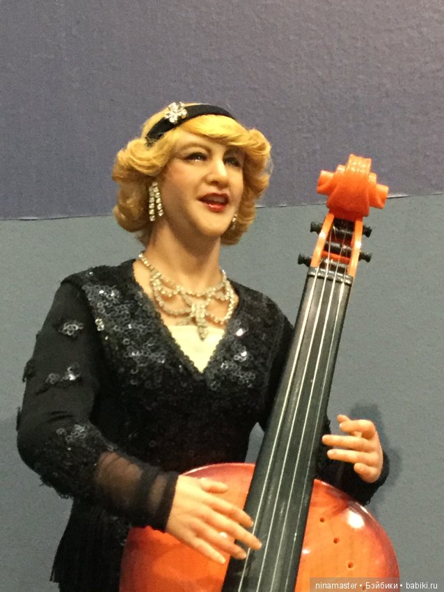 IX Московская международная выставка «Искусство куклы» в Гостином дворе 14 - 16 декабря 2018. Часть 8