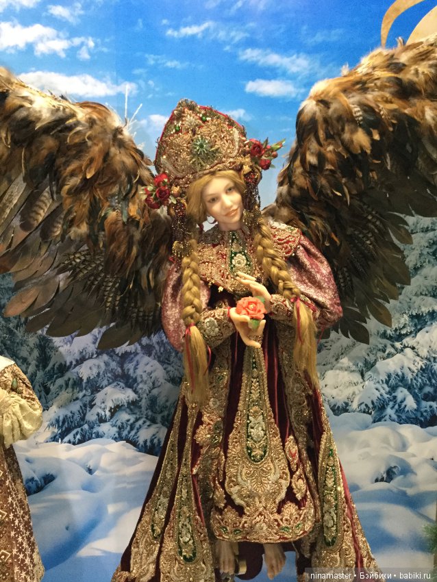 IX Московская международная выставка «Искусство куклы» в Гостином дворе 14 - 16 декабря 2018. Часть 9. Заключительная