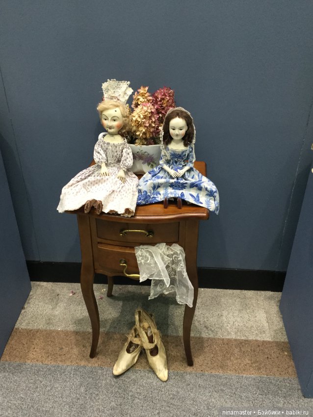 IX Московская международная выставка «Искусство куклы» в Гостином дворе 14 - 16 декабря 2018. Часть 6