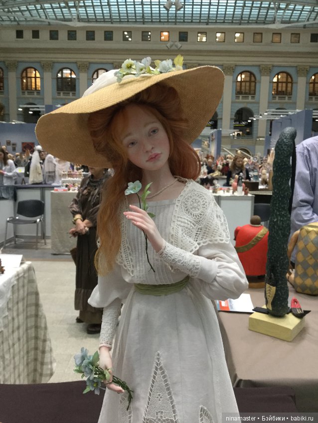 IX Московская международная выставка «Искусство куклы» в Гостином дворе 14 - 16 декабря 2018. Часть 4