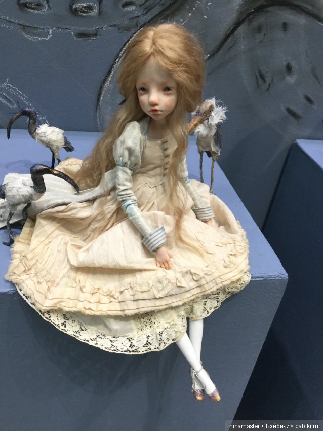 IX Московская международная выставка «Искусство куклы» в Гостином дворе 14 - 16 декабря 2018. Часть 5