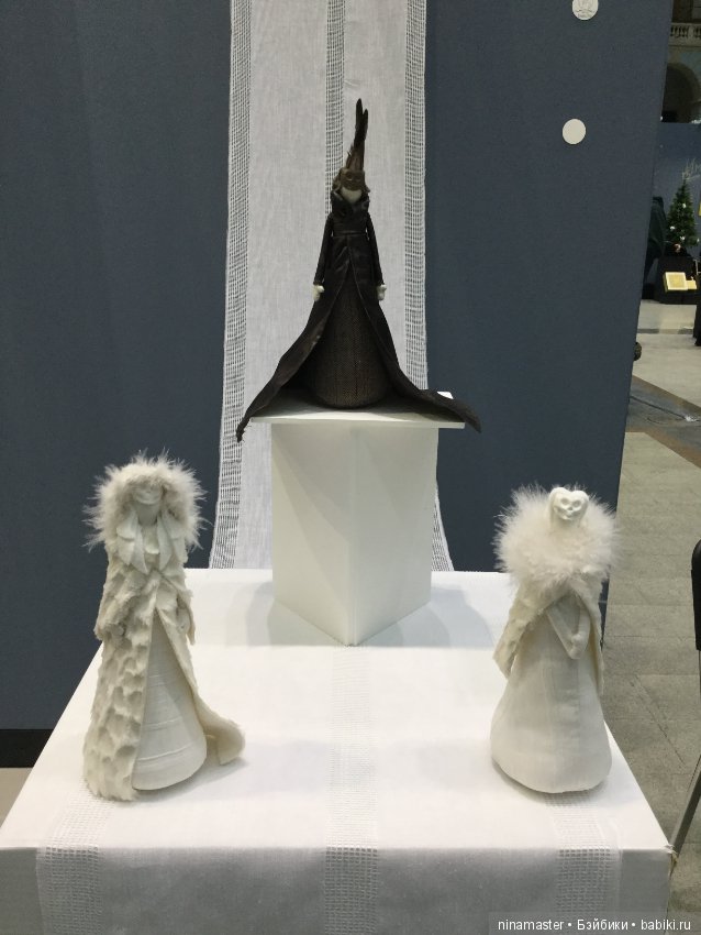 IX Московская международная выставка «Искусство куклы» в Гостином дворе 14 - 16 декабря 2018. Часть 5