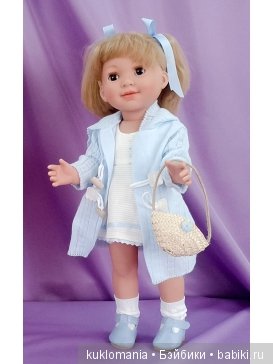 Пижамная вечеринка — Испанские куклы (разное): Vestida de Azul (фото 5)