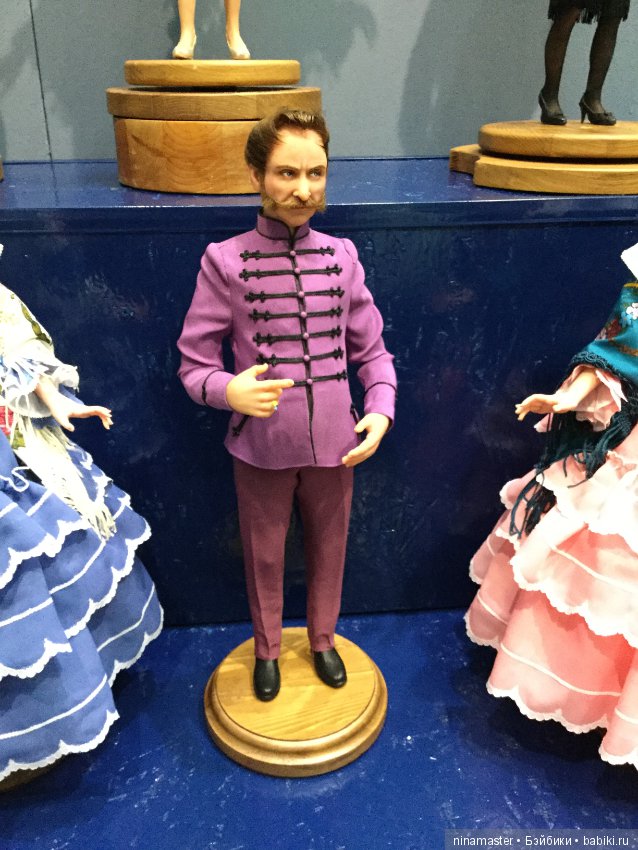 IX Московская международная выставка «Искусство куклы» в Гостином дворе 14 - 16 декабря 2018. Часть 8