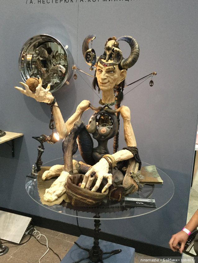 IX Московская международная выставка «Искусство куклы» в Гостином дворе 14 - 16 декабря 2018. Часть 6