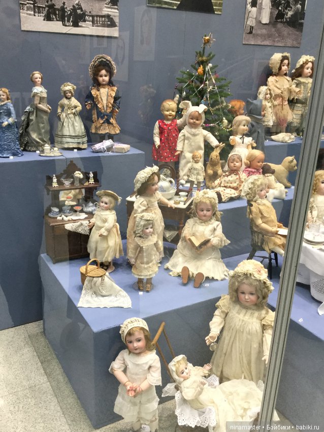 Фотоотчет посещения IX Московская международная выставка «Искусство куклы» в Гостином дворе. Часть 7